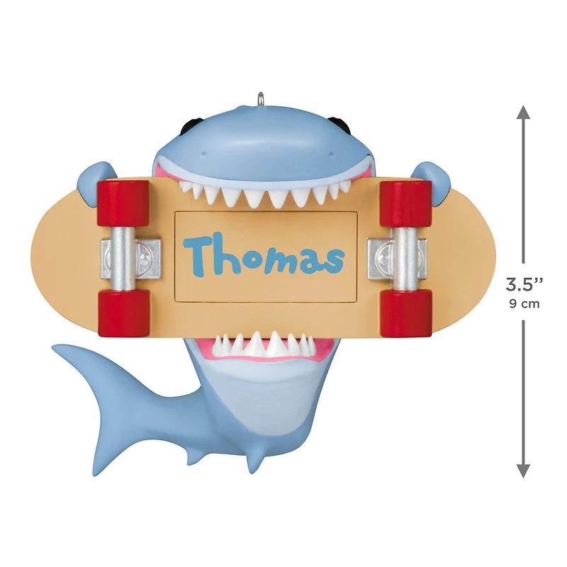 Shark Personalized Ornament, Custom Text for only USD 30.99 | Hallmark