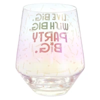 Live Big Jumbo Stemless Wine Glass, 43 oz. for only USD 28.99 | Hallmark