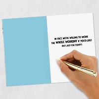 We'll Go the Extra Mile Funny Boss's Day Card for only USD 2.99 | Hallmark