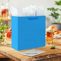 10.4" Royal Blue Large Square Gift Bag for only USD 4.49 | Hallmark