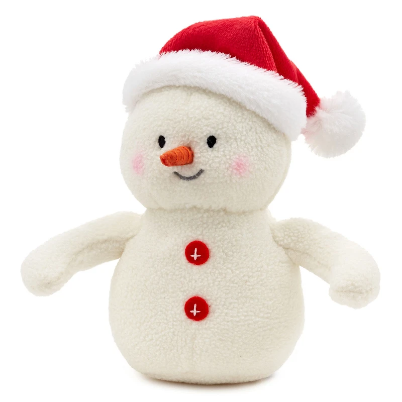 Snowman in Santa Hat Plush Gift Card Holder, 5" for only USD 10.99 | Hallmark