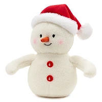 Snowman in Santa Hat Plush Gift Card Holder, 5" for only USD 10.99 | Hallmark