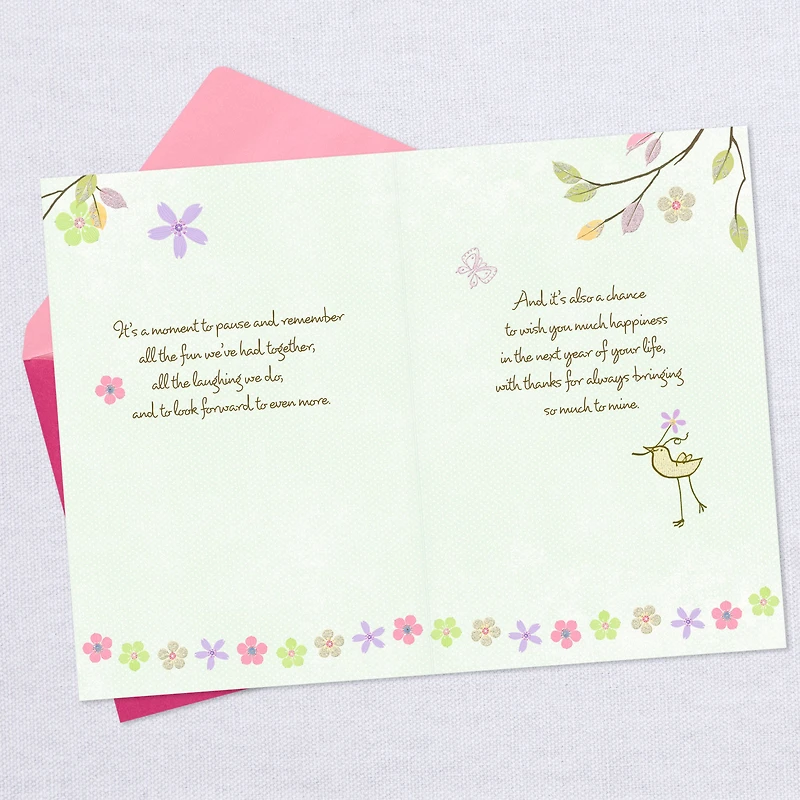 Thankful for You Birthday Card for Friend for only USD 2.99 | Hallmark