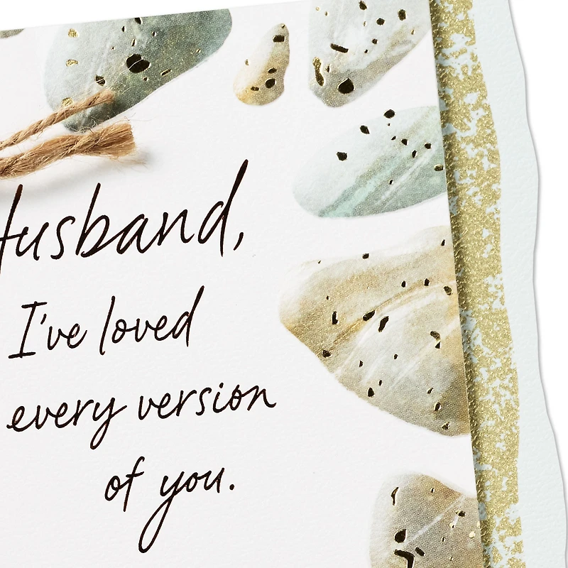 I've Loved Every Version of You Birthday Card for Husband for only USD 6.99 | Hallmark