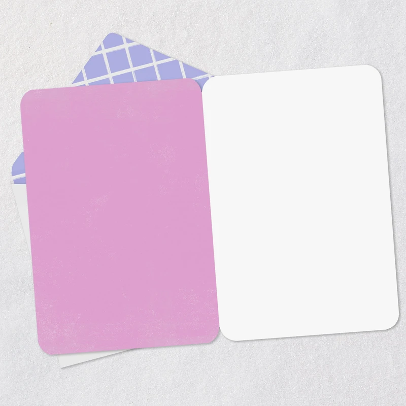Black-and-White Butterfly and Pink Flowers Blank Card for only USD 2.99 | Hallmark