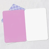 Black-and-White Butterfly and Pink Flowers Blank Card for only USD 2.99 | Hallmark