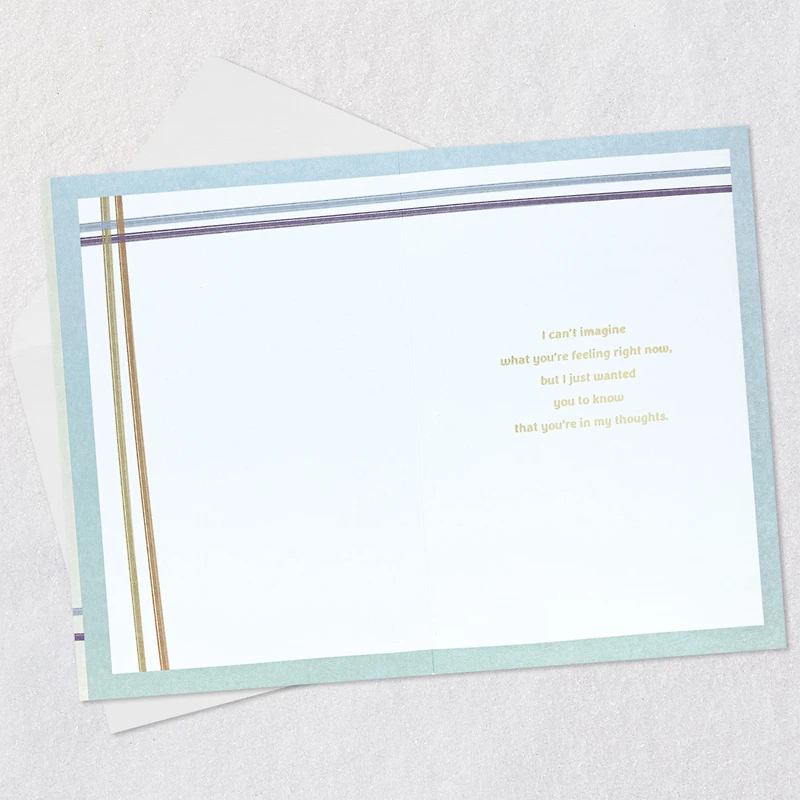 I'm So, So Sorry Sympathy Card for only USD 4.59 | Hallmark