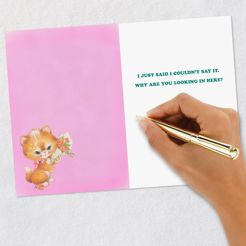 I Appreciate You More Than I Can Say Funny Card for only USD 3.99 | Hallmark