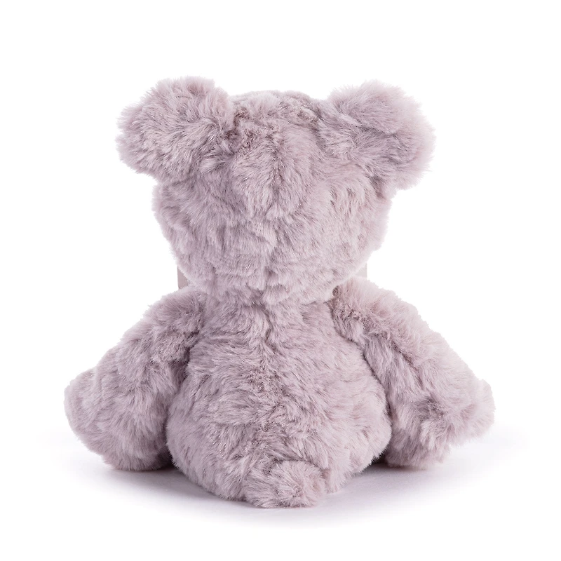 Demdaco Friendship Lavender Plush Bear With Hearts Bracelet for only USD 17.00 | Hallmark