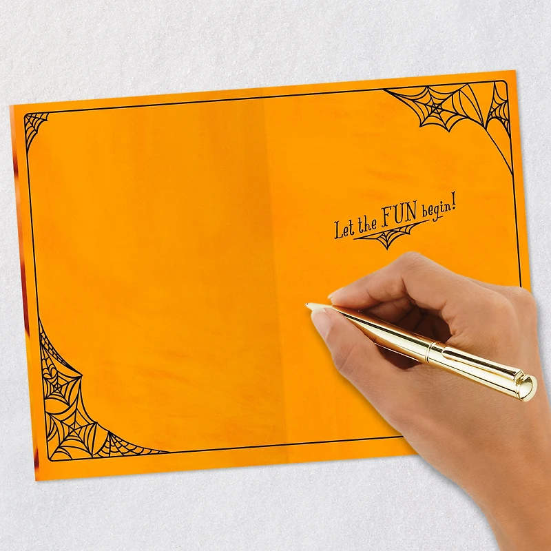 Let the Fun Begin Halloween Card for only USD 2.99 | Hallmark