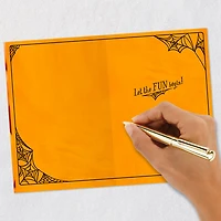Let the Fun Begin Halloween Card for only USD 2.99 | Hallmark
