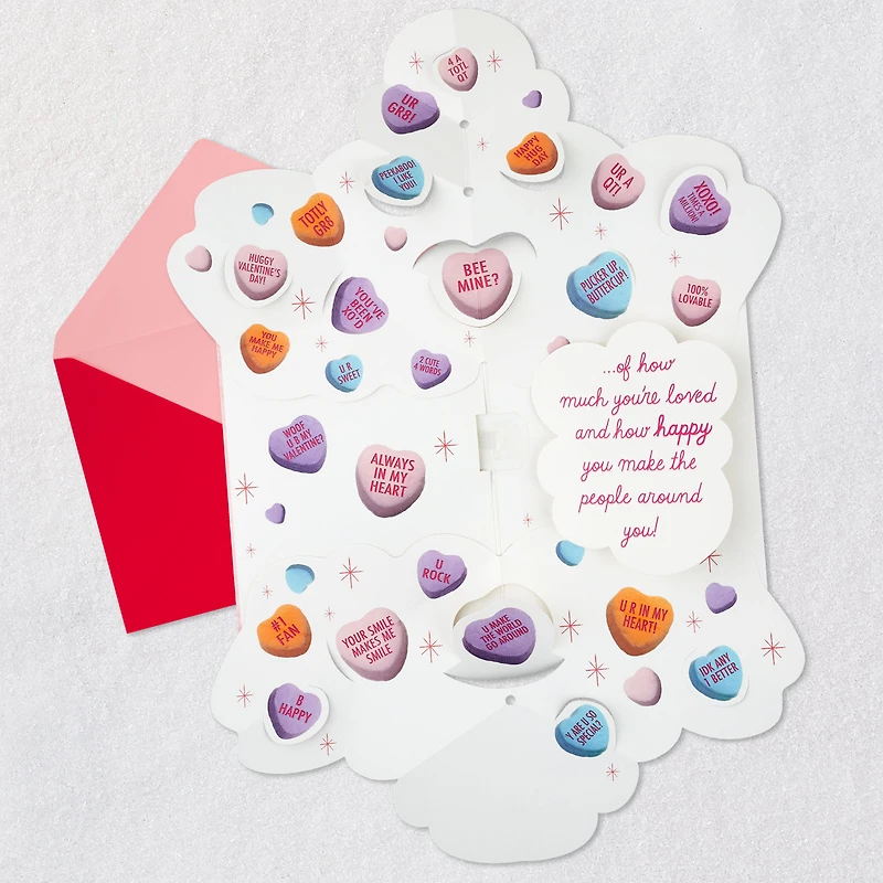 A Reminder of Love Musical Pop-Up Valentine's Day Card for only USD 7.59 | Hallmark