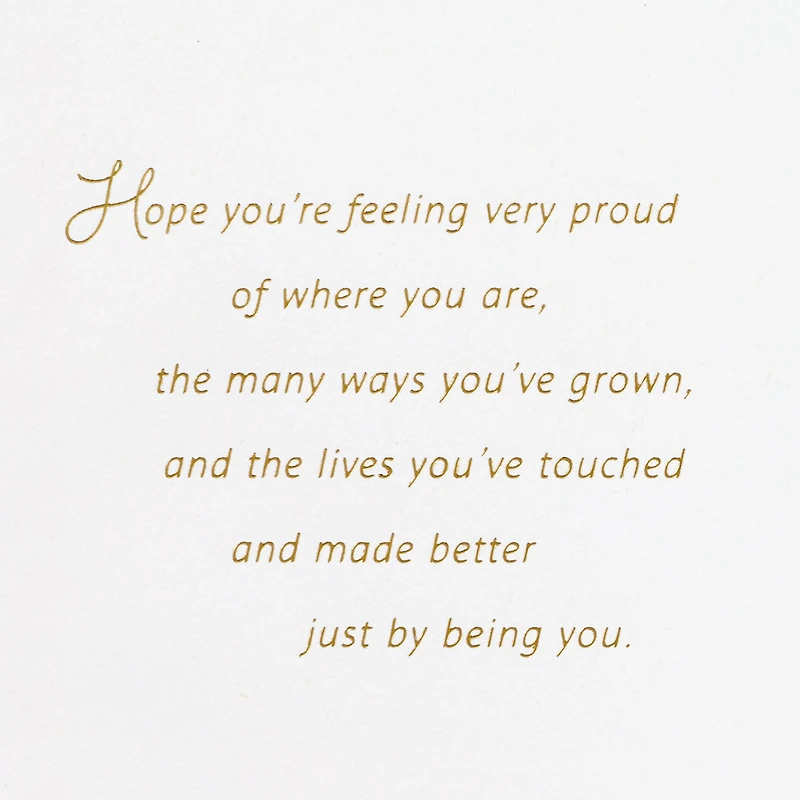 A Time to Celebrate Where You Are Birthday Card for only USD 7.59 | Hallmark