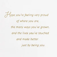 A Time to Celebrate Where You Are Birthday Card for only USD 7.59 | Hallmark