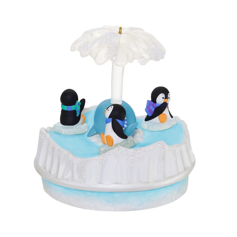 Playful Penguins Musical Ornament With Light and Motion for only USD 57.99 | Hallmark