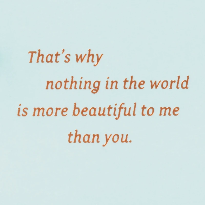 You Make Our Life Wonderful Romantic Birthday Card for Wife for only USD 8.99 | Hallmark