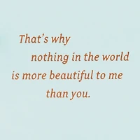 You Make Our Life Wonderful Romantic Birthday Card for Wife for only USD 8.99 | Hallmark