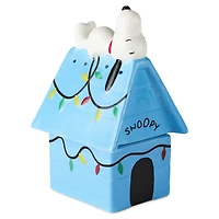 Peanuts® Snoopy on Holiday Doghouse Salt and Pepper Shakers, Set of 2 for only USD 22.99 | Hallmark