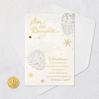 Love Keeps Us Together Christmas Card for Son and Daughter-in-Law for only USD 6.99 | Hallmark