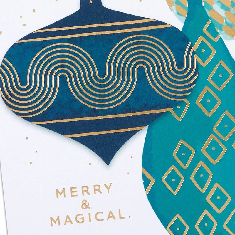 Merry and Bright Ornaments Boxed Christmas Cards, Pack of 16 for only USD 12.49 | Hallmark