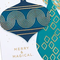 Merry and Bright Ornaments Boxed Christmas Cards, Pack of 16 for only USD 12.49 | Hallmark