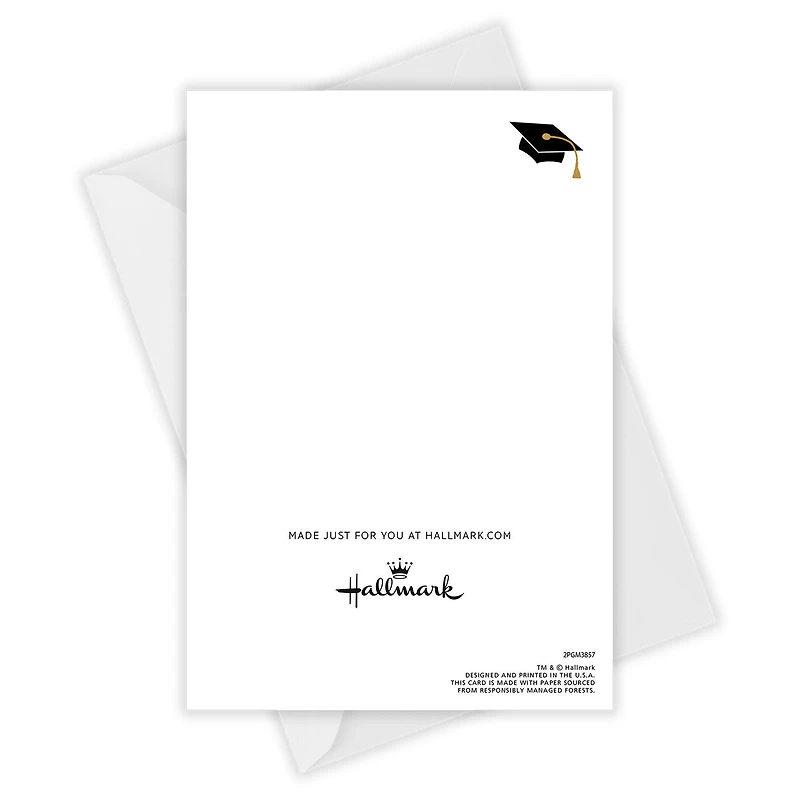 Proud of You 2025 Custom Graduation Card for only USD 4.99 | Hallmark
