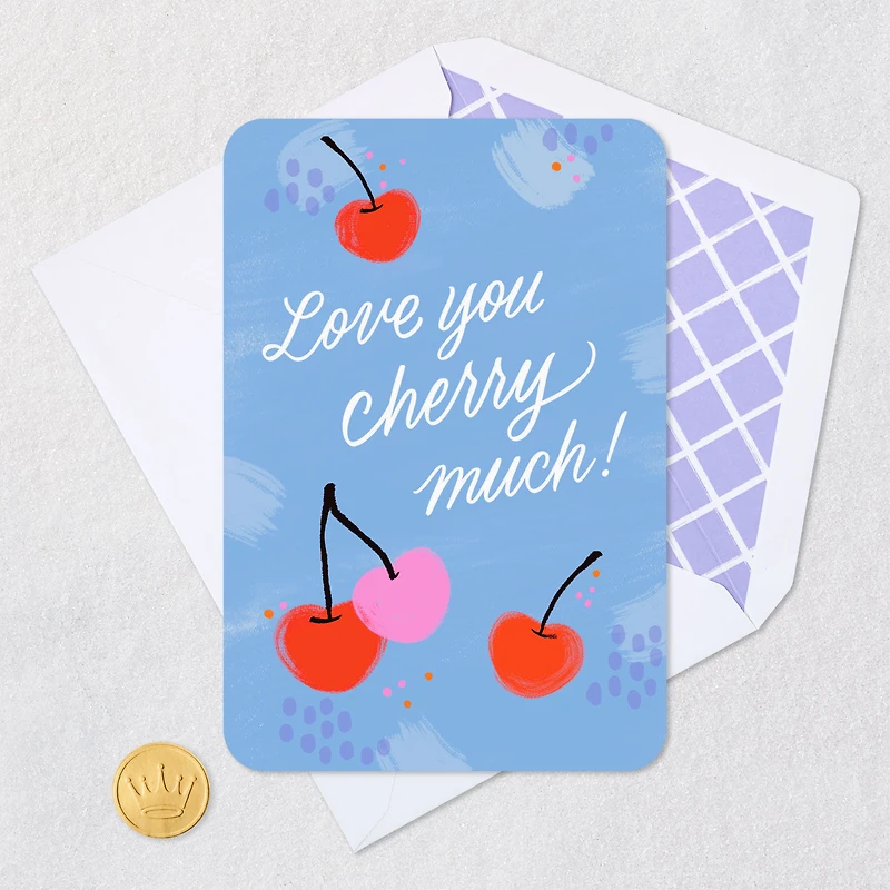 Love You Cherry Much Blank Card for only USD 2.99 | Hallmark