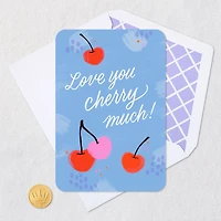 Love You Cherry Much Blank Card for only USD 2.99 | Hallmark