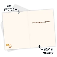 Couldn't Do It Without You and Carbs Funny Custom Friendship Card for only USD 4.99 | Hallmark