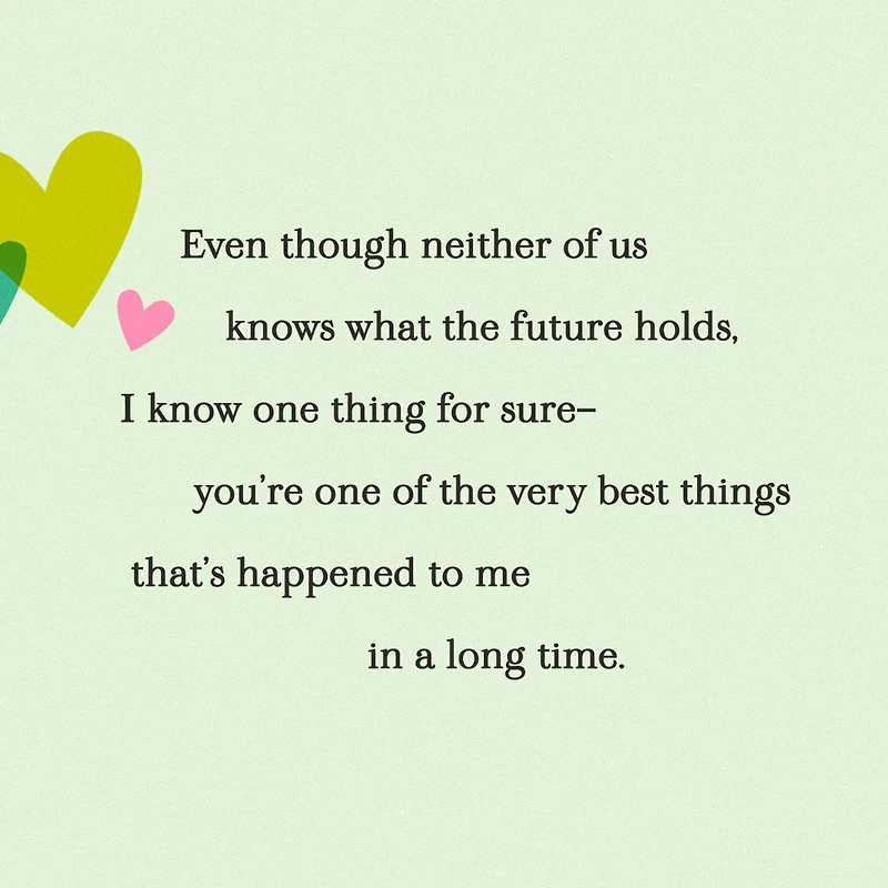 I Can't Stop Thinking About You Love Card for only USD 4.59 | Hallmark