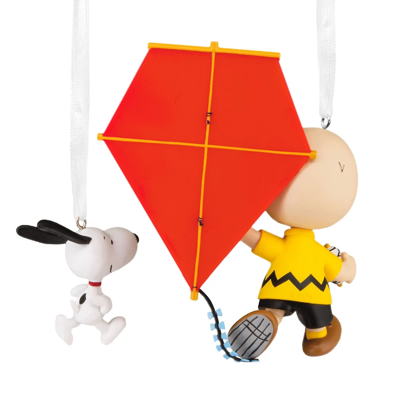 Peanuts® Charlie Brown and Snoopy Hallmark Ornaments, Set of 2 for only USD 28.99 | Hallmark