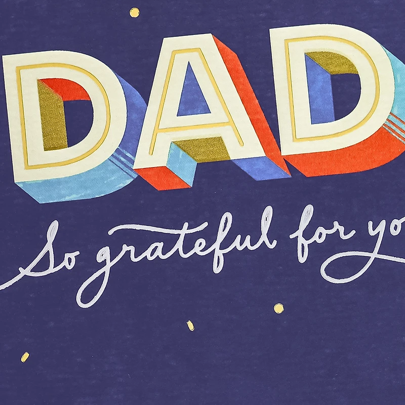 So Grateful for You Birthday Card for Dad for only USD 6.59 | Hallmark