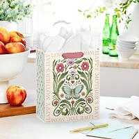 9.6" Illustrated Floral Medium Mother's Day Gift Bag for only USD 3.99 | Hallmark