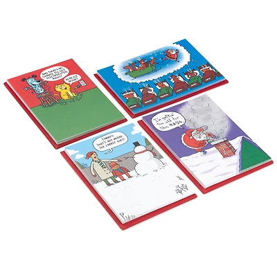 Merry Mischief Funny Assorted Christmas Cards, Pack of 24 for only USD 10.99 | Hallmark