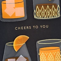 Old-Fashioned Cocktails Cheers to You Father's Day Card for only USD 8.59 | Hallmark