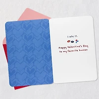 Disney Stitch My Favorite Human Funny Valentine's Day Card for only USD 6.59 | Hallmark
