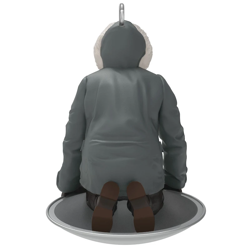 Mini National Lampoon's Christmas Vacation™ Sledding Clark Ornament, 1.25" for only USD 13.99 | Hallmark