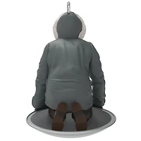 Mini National Lampoon's Christmas Vacation™ Sledding Clark Ornament, 1.25" for only USD 13.99 | Hallmark