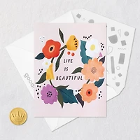 Life Is Beautiful Because You're in It Card for only USD 3.99 | Hallmark