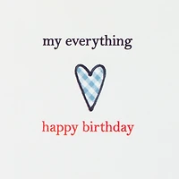 My Everything Romantic Birthday Card for only USD 4.99 | Hallmark