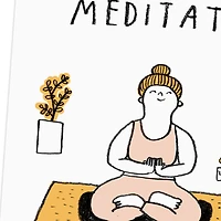Meditation and Wine Card for only USD 3.99 | Hallmark