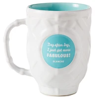 The Golden Girls Blanche Devereaux Sculpted Mug, 14.5 oz. for only USD 22.99 | Hallmark