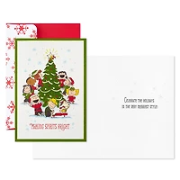 Peanuts® Gang Caroling Around Tree Boxed Christmas Cards, Pack of 16 for only USD 15.49 | Hallmark