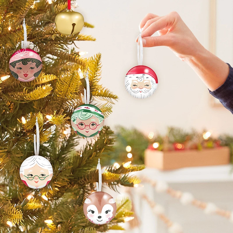 The North Pole's Countdown to Christmas Ornaments and Book Set for only USD 49.99 | Hallmark