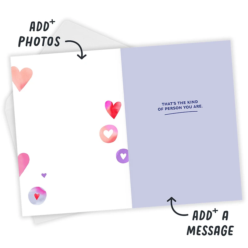 You Make Hearts Happy Custom Valentine's Day Card for only USD 4.99 | Hallmark