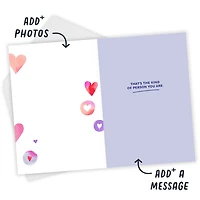 You Make Hearts Happy Custom Valentine's Day Card for only USD 4.99 | Hallmark