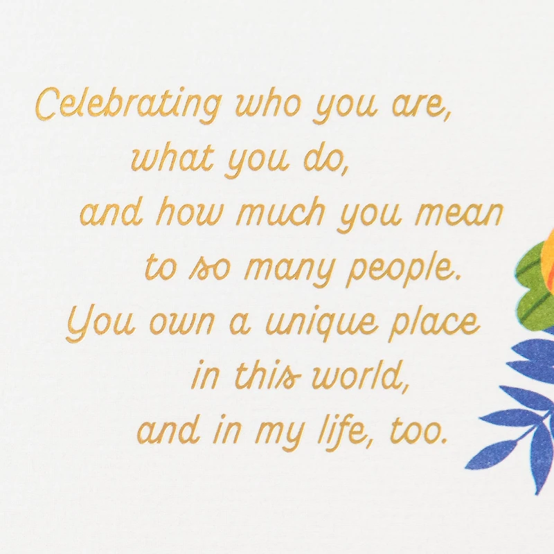 Godson, You Own a Unique Place in My Life Birthday Card for only USD 5.99 | Hallmark