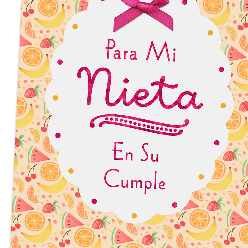 Hugs and Wishes Spanish-Language Birthday Card for Granddaughter for only USD 3.59 | Hallmark