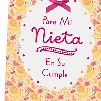 Hugs and Wishes Spanish-Language Birthday Card for Granddaughter for only USD 3.59 | Hallmark