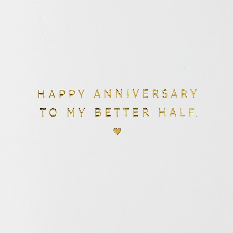 My Better Half, PB & J Anniversary Card for only USD 8.59 | Hallmark